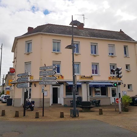 Hotel Restaurant L'Avenir Saint-Pierre-des-Corps Kültér fotó