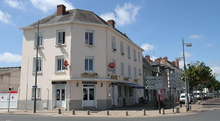 Hotel Restaurant L'Avenir Saint-Pierre-des-Corps Kültér fotó